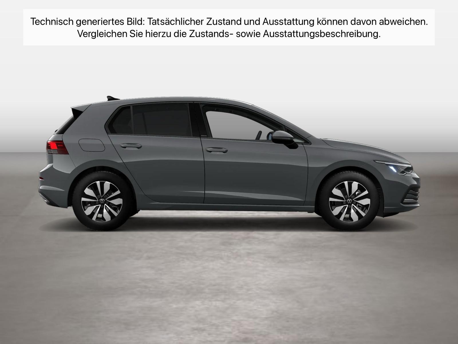Volkswagen Golf VIII 1.0 eTSI DSG Move CarPlay ACC LED PDC, миниатюра 9