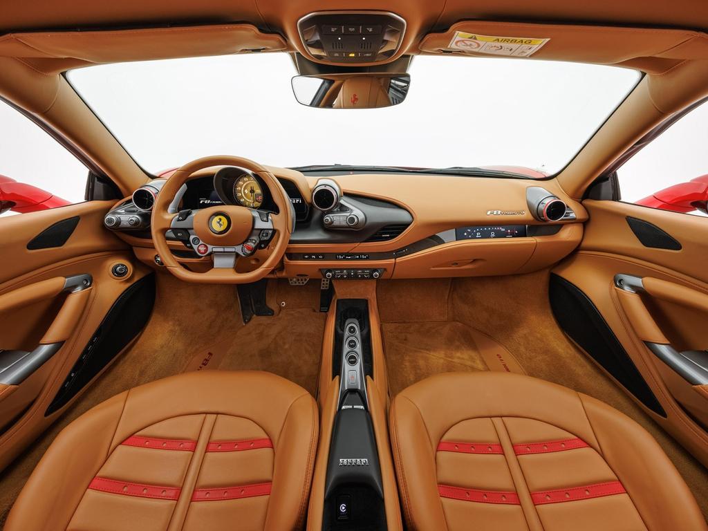 Ferrari F8