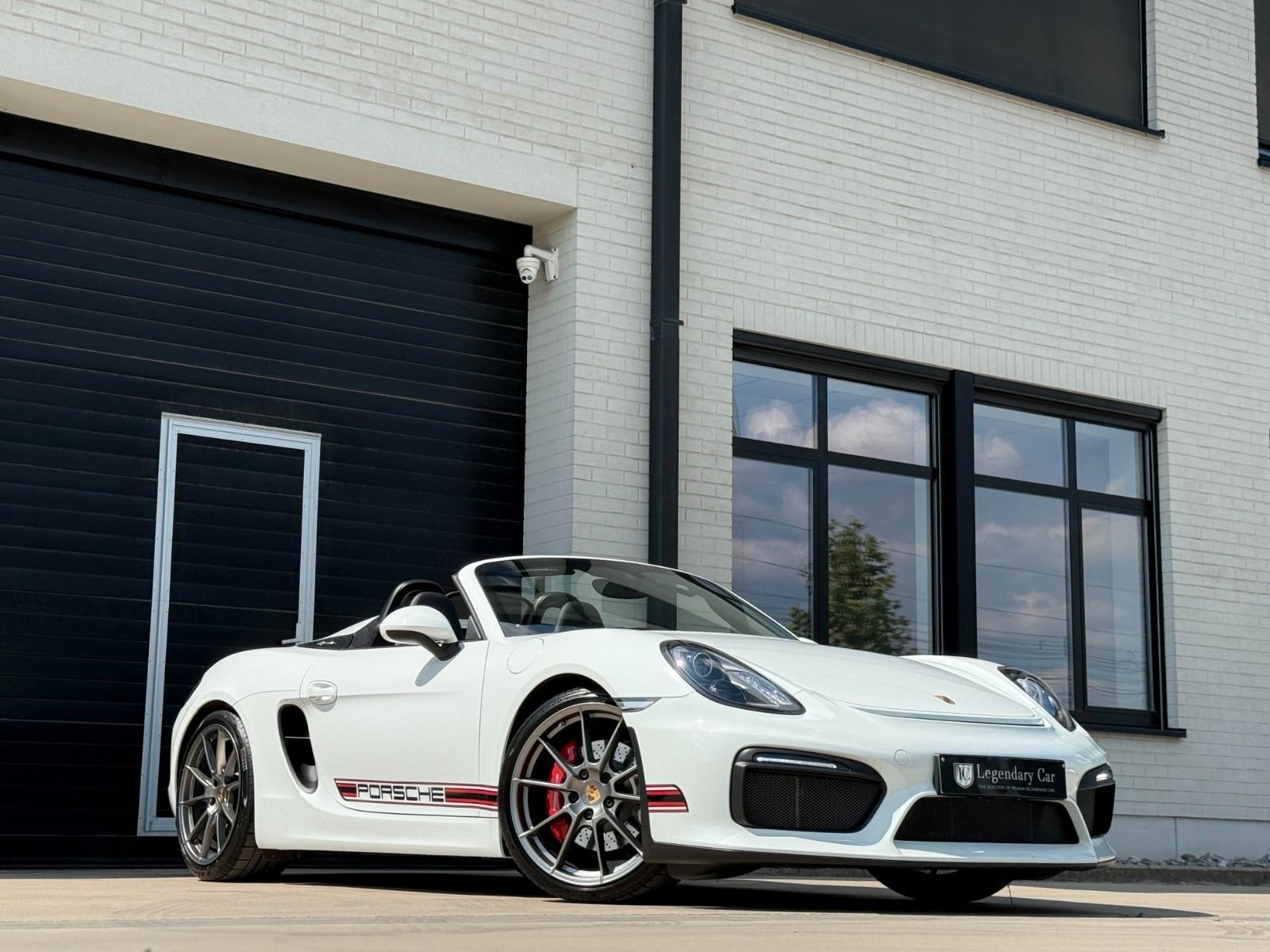 Porsche Boxster Spyder