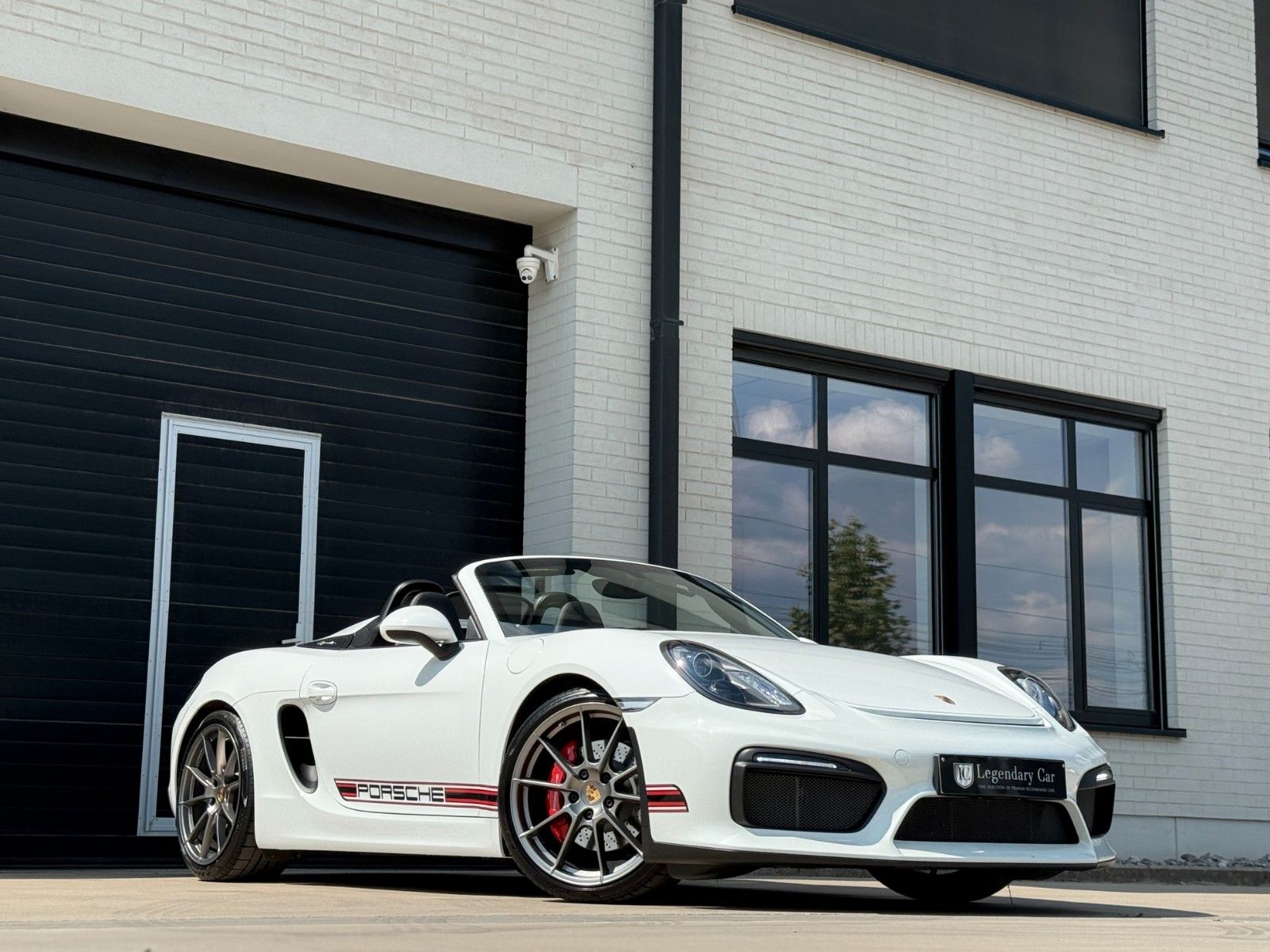 PORSCHE Boxster Spyder
