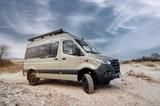 Mercedes-Benz Sprinter 319 WOMO 4x4 L2H2 Küche 360 DISTR SPUR - Mercedes-Benz Sprinter: Allradantrieb, Van