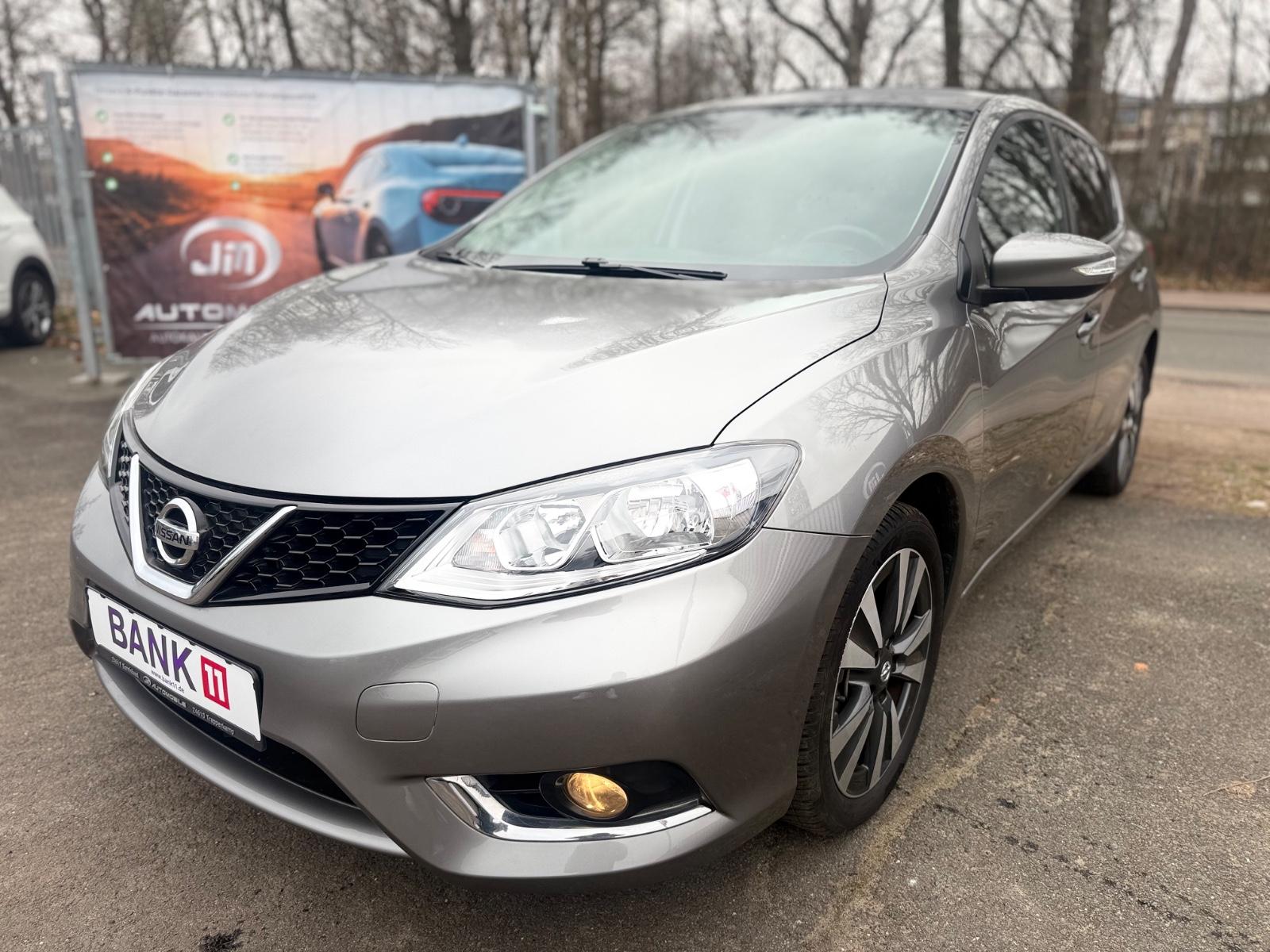 Nissan Pulsar N-Connecta 1.2*2.Hand*erst 19TKM*Automati