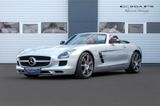 Mercedes-Benz SLS AMG 6.2 V8 Roadster - Mercedes-Benz SLS AMG mit Benzin-Antrieb: Cabrio, 6.2