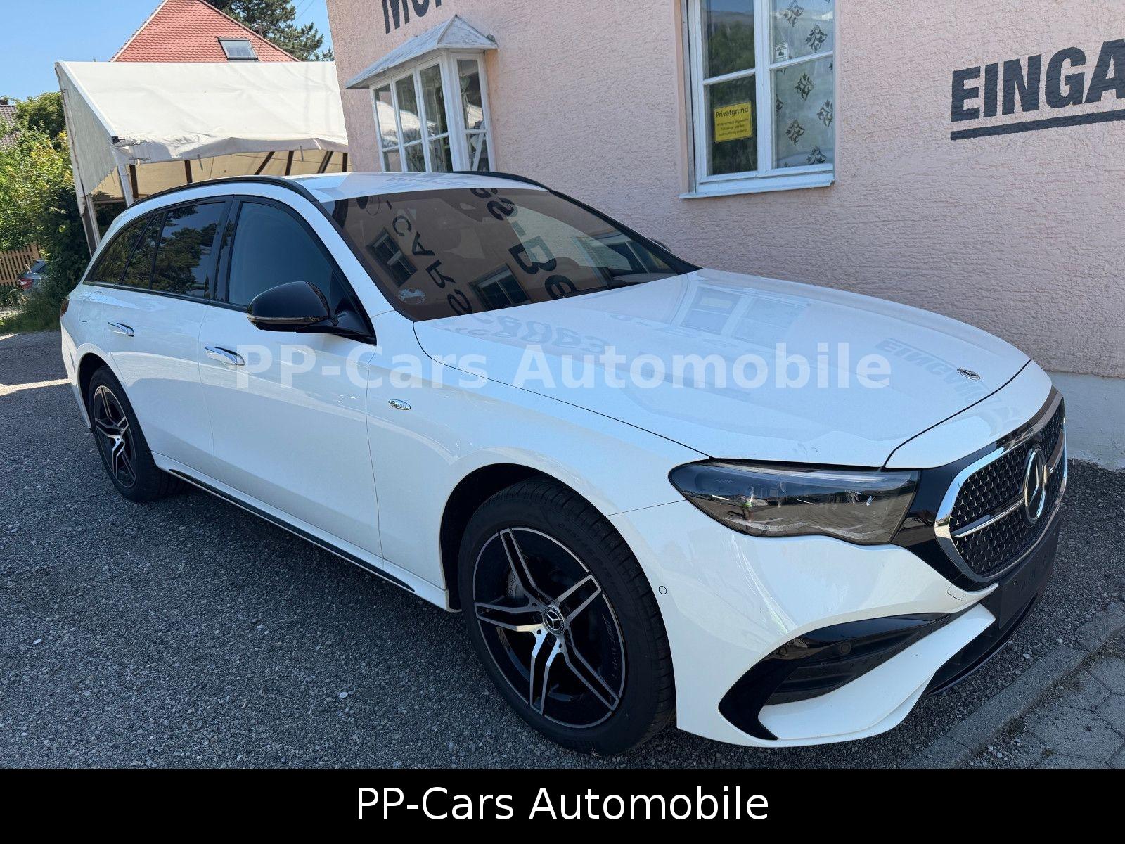 Mercedes-Benz E 300 e T*AMG PREMIUM*HEAD-UP*AIRMATIC*NIGHT PAK