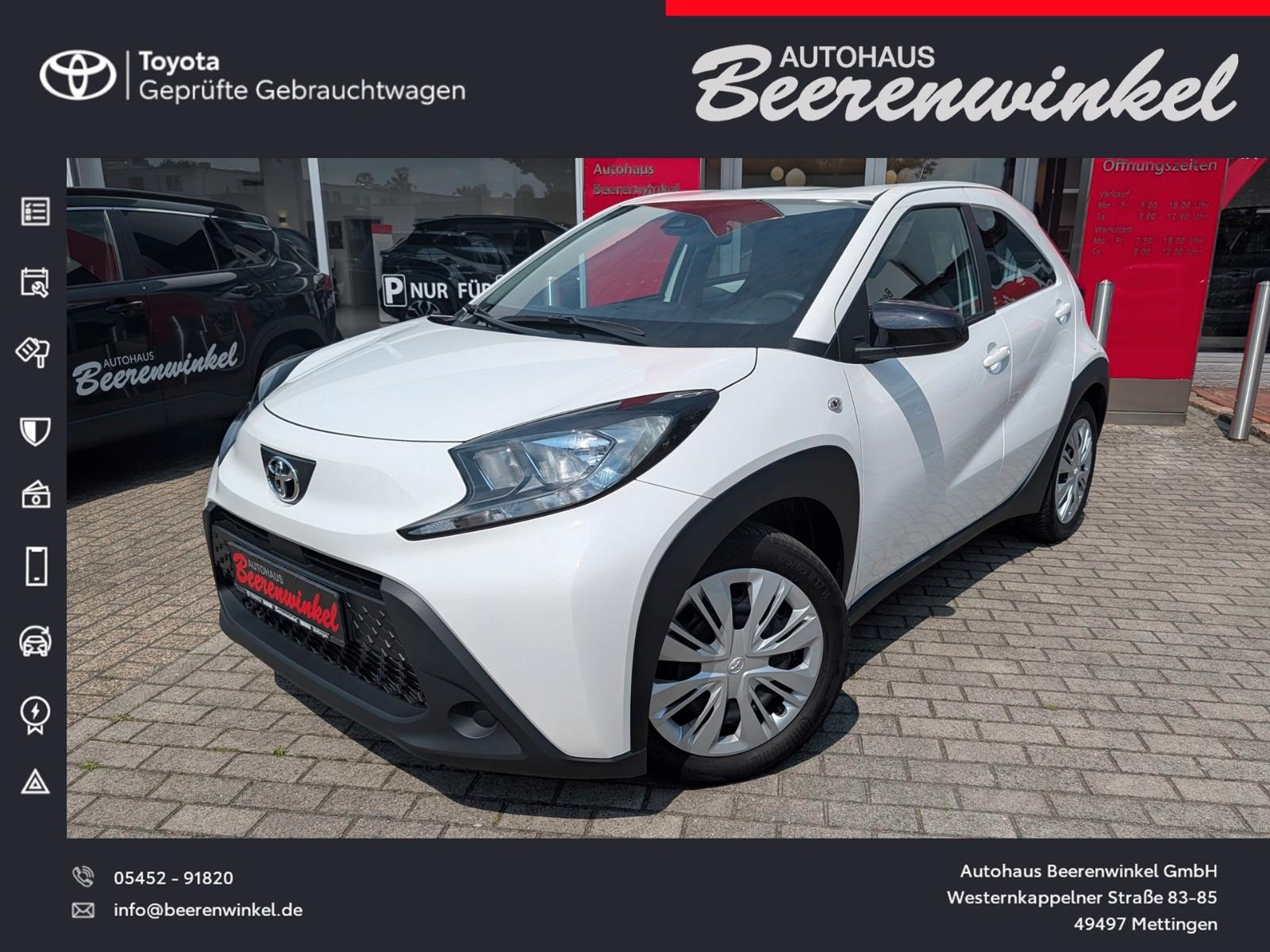 Toyota Aygo (X) 1.0-l-VVT-i Play *Klima + Kamera + GJR*