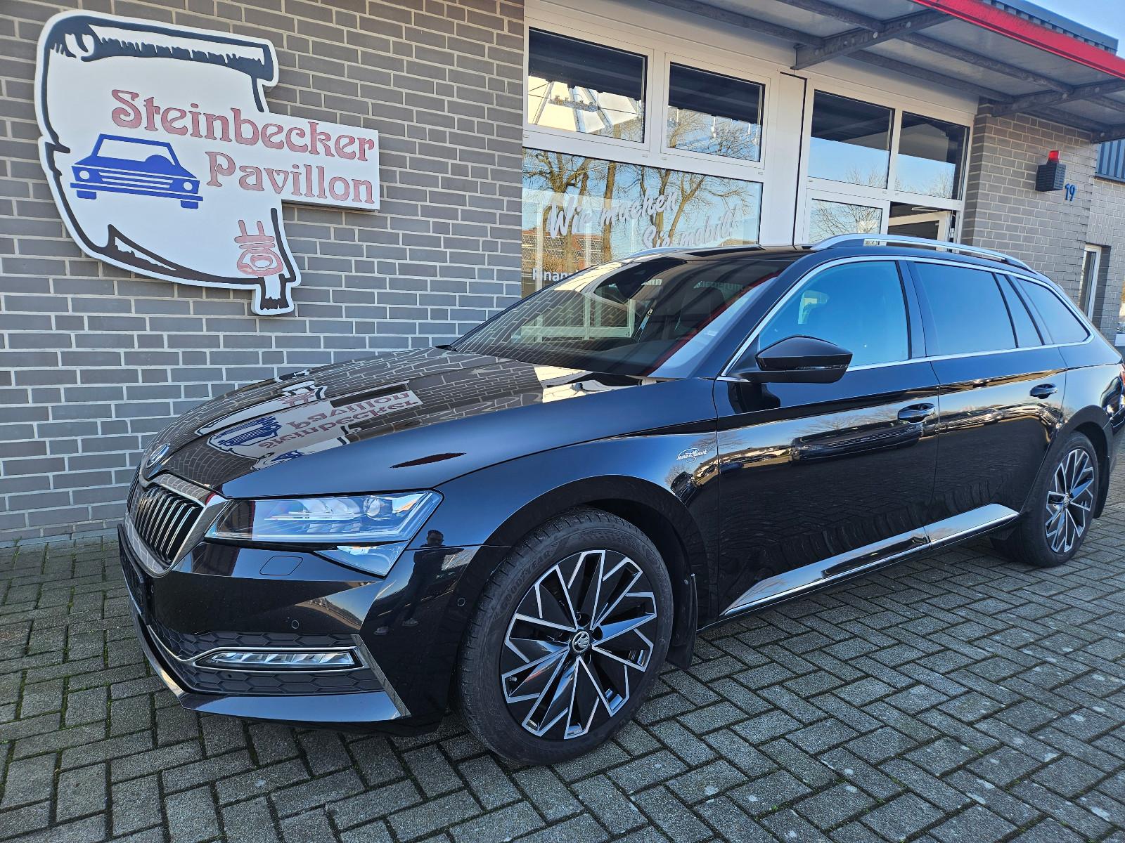 Skoda Superb Combi L&K STHDZG KAM NAV LED LEDER