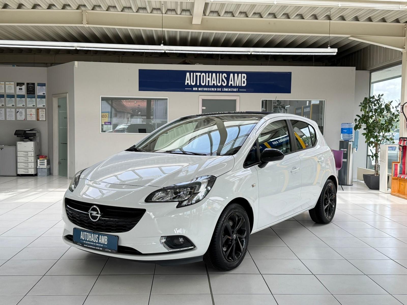 Opel Corsa 1.4 Turbo Color Edition ecoFlex Sitzh.