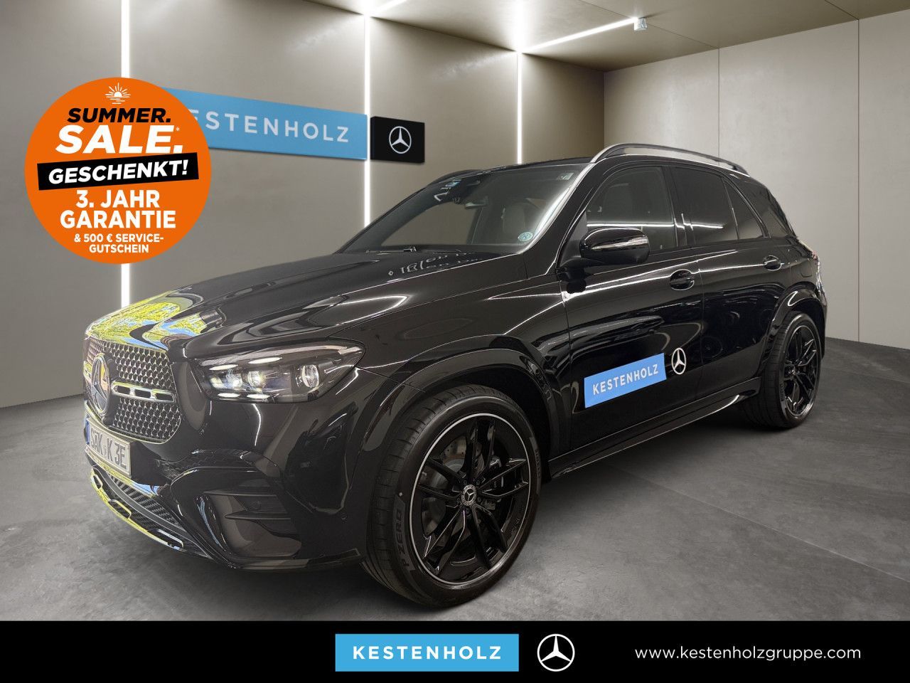 Mercedes GLE 350 - 1