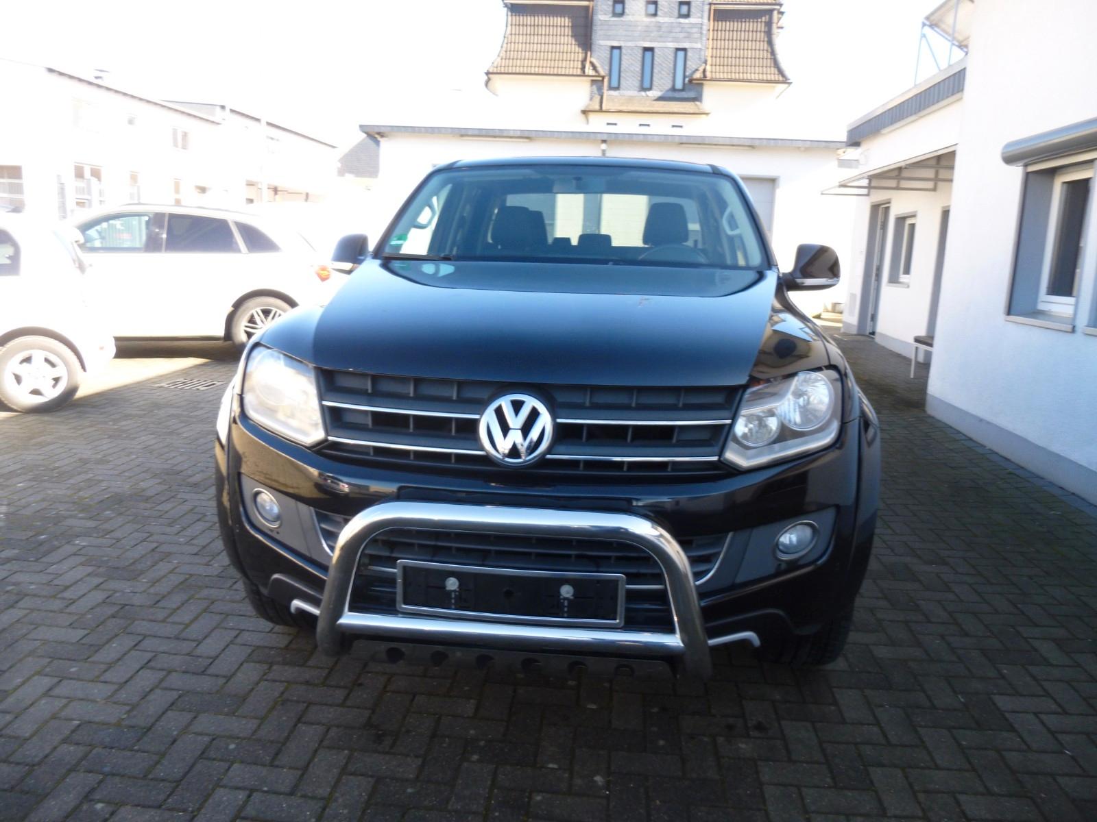 Volkswagen Amarok Highline DoubleCab 4Motion
