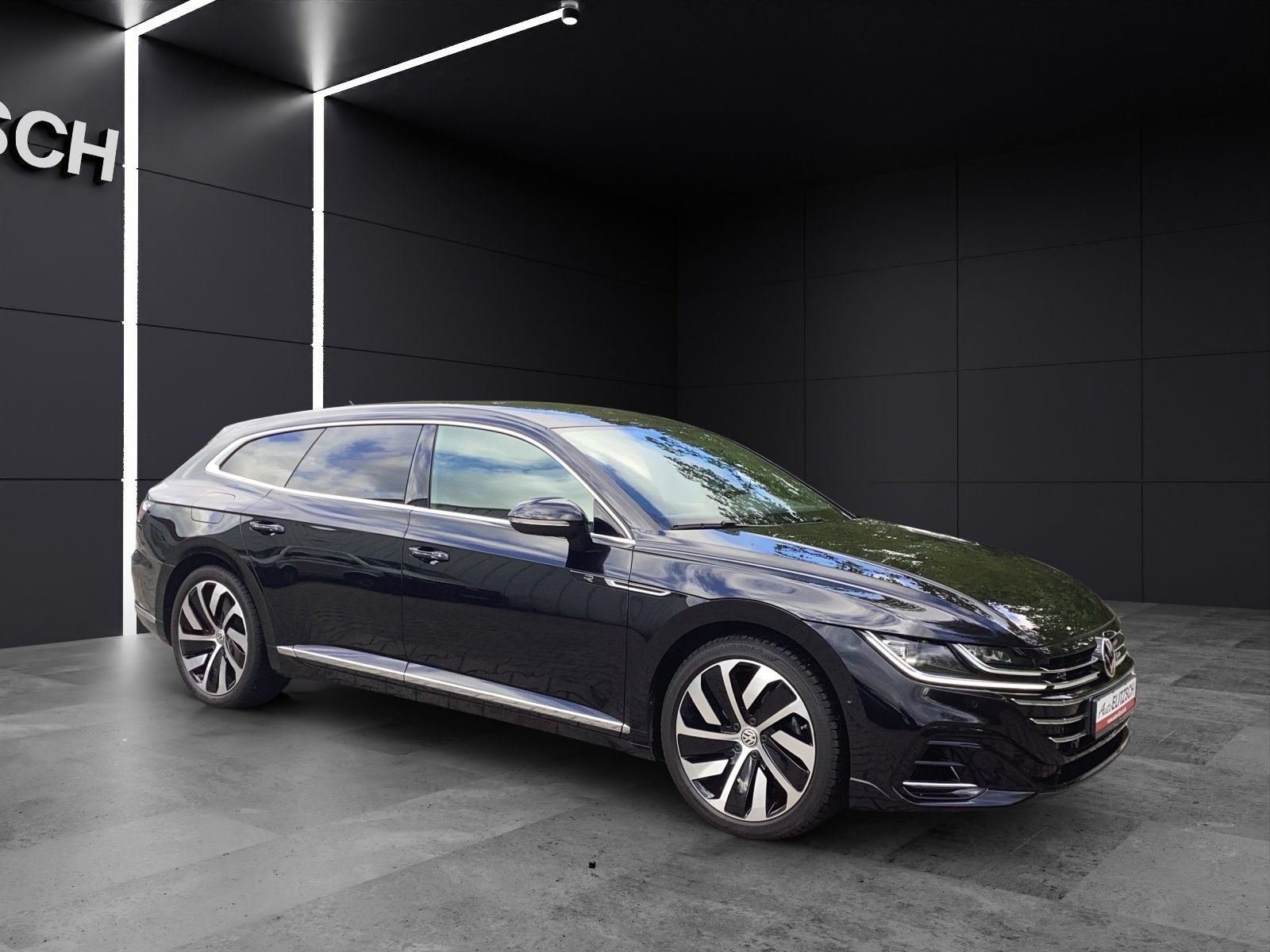 Fahrzeugabbildung Volkswagen Arteon Shooting Brake R-Line 4 IQ.Light Navi ACC