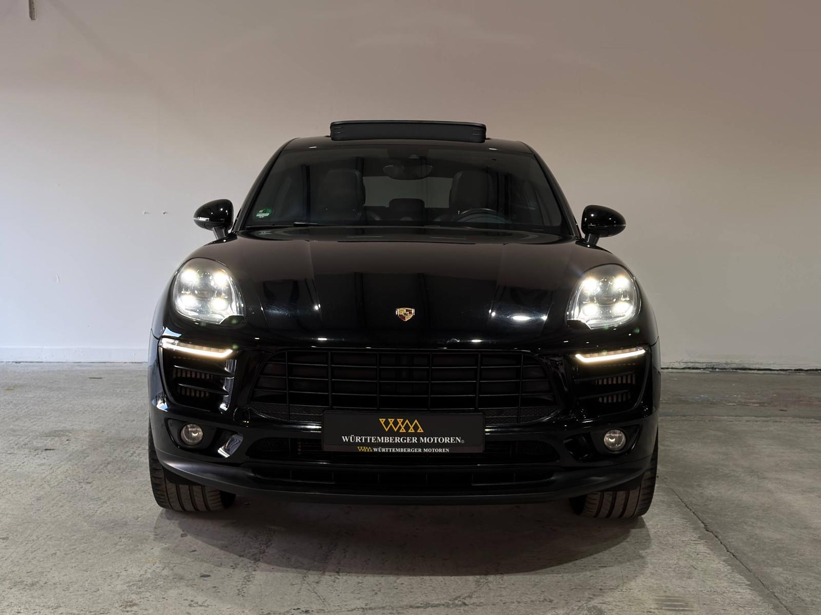 Porsche Macan S*PANO*LIFT*BOSE*MATRIX*KAMERA*MEMORY*
