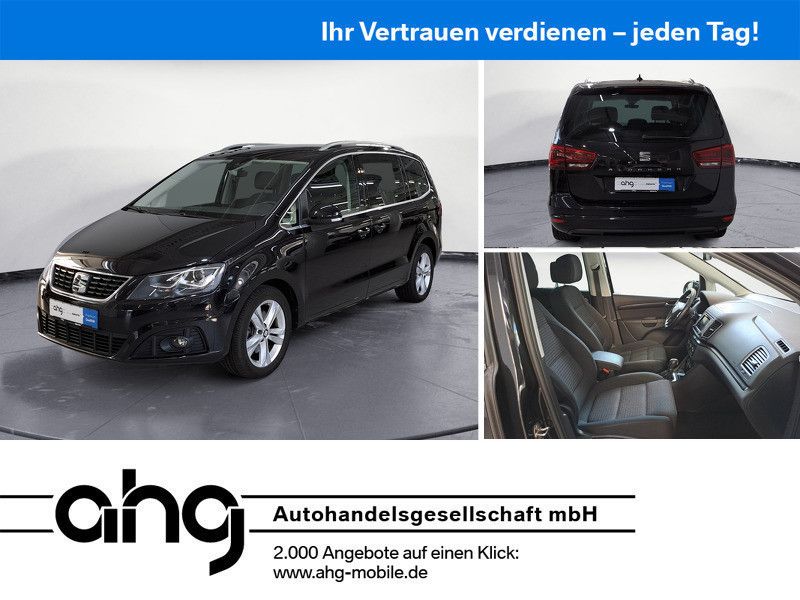 SEAT Alhambra 2.0 TDI Xcellence Navi AHK Sitzheizung 