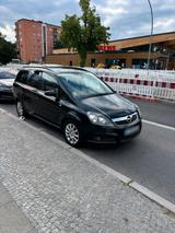 Opel Zafira 7-Sitzer mit LPG-Gasanlage - Opel Zafira mit LPG-Antrieb