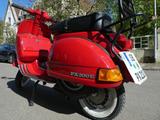 Vespa P200e mit eingetragenem Malossi Zylinder 18 PS  