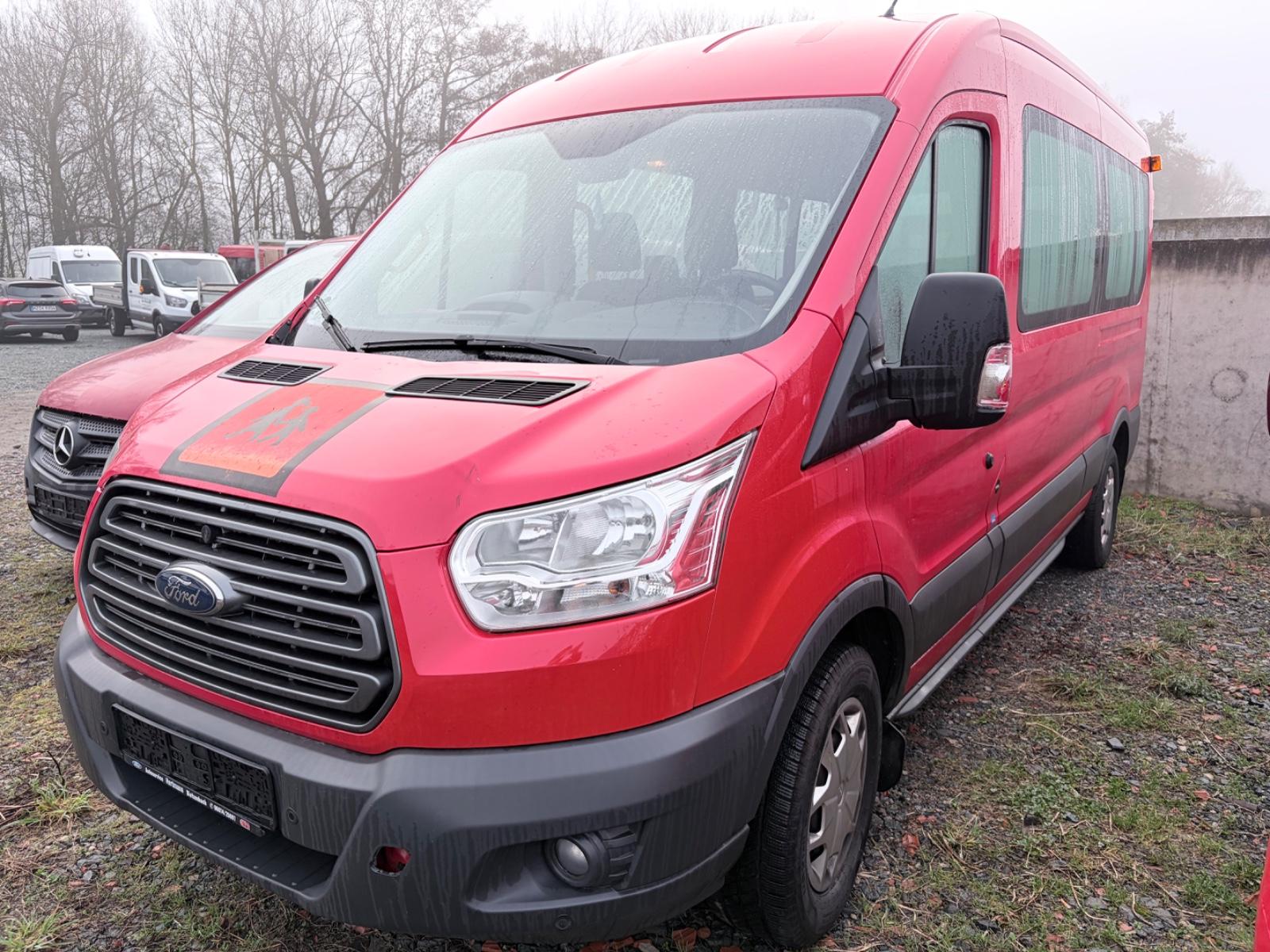 Ford Transit Kombi 350 L3 Trend Motorschaden
