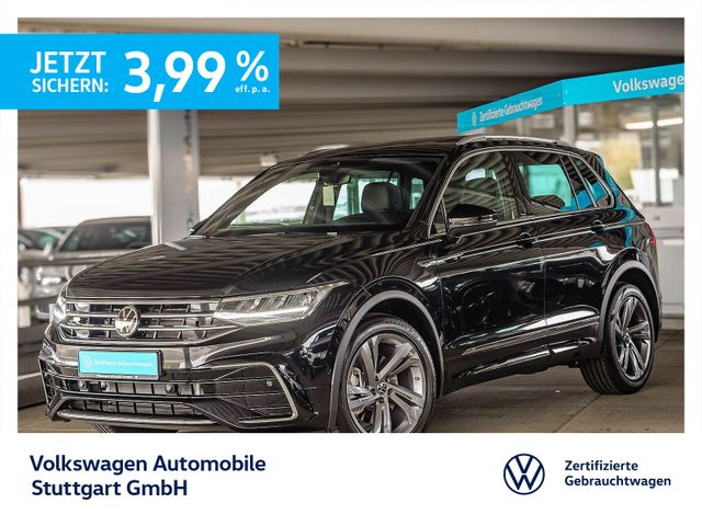 Volkswagen Tiguan R-Line 2.0 TDI DSG Navi LED Kamera Pano