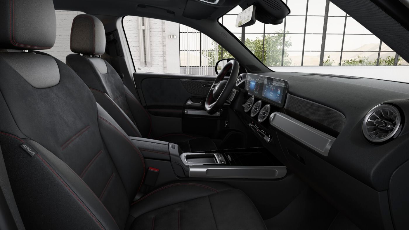 Fahrzeugabbildung Mercedes-Benz GLB 200 d AMG/Night/Pano/Kamera/AHK