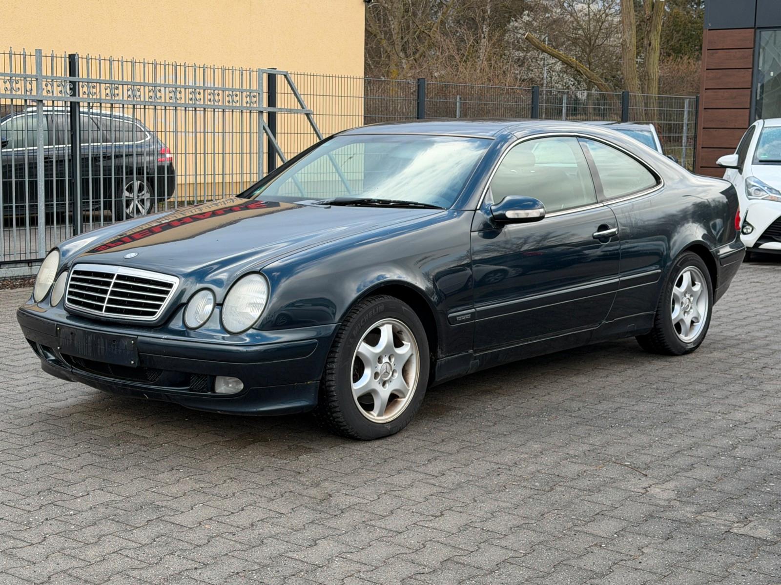 Mercedes-Benz CLK 320 ELEGANCE Leder BOSE Memory Klimaauto