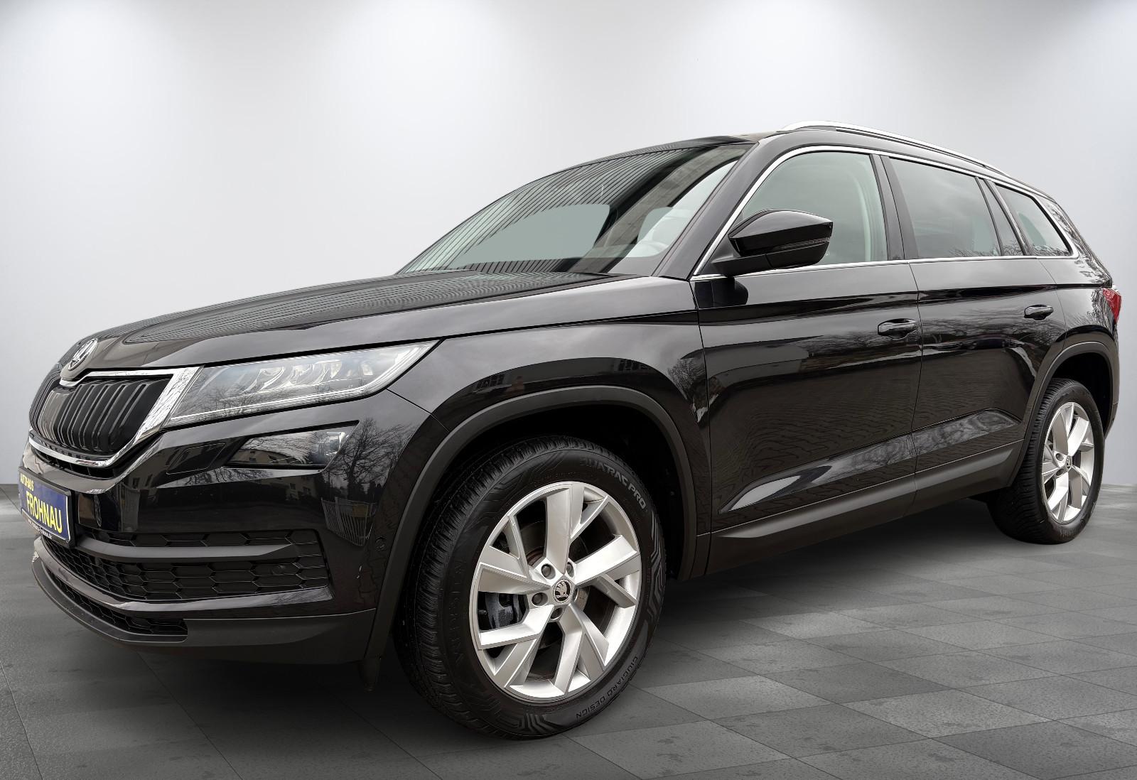 Skoda Kodiaq Style ACC Totwinkel Apple CarPlay DAB