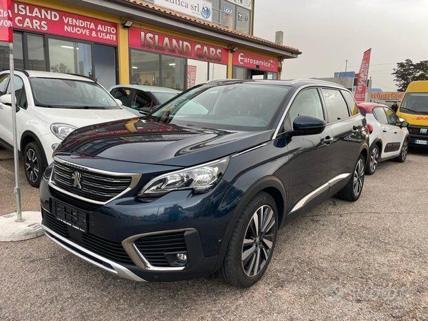 Peugeot 5008 BlueHDi 130cv Allure 7posti 2019