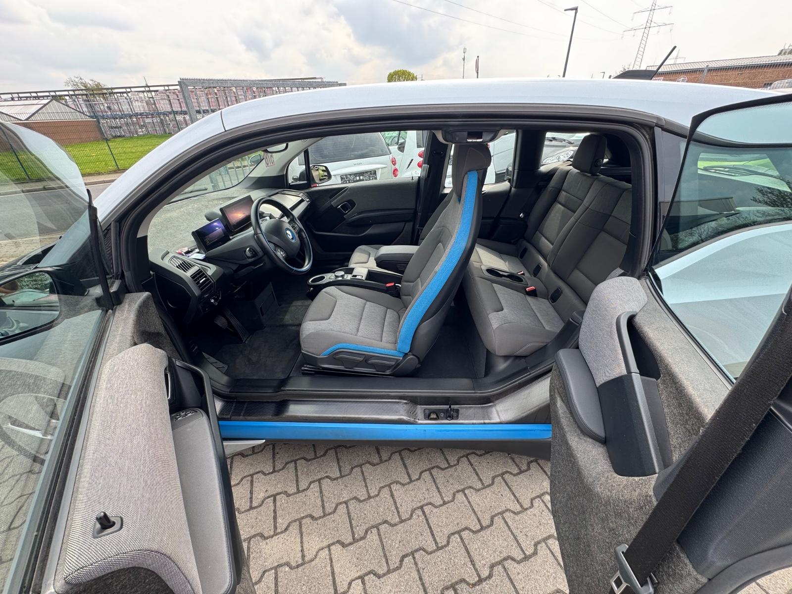 BMW i3 ALUFELGEN KLIMA NAVIGATION MFL AUTO