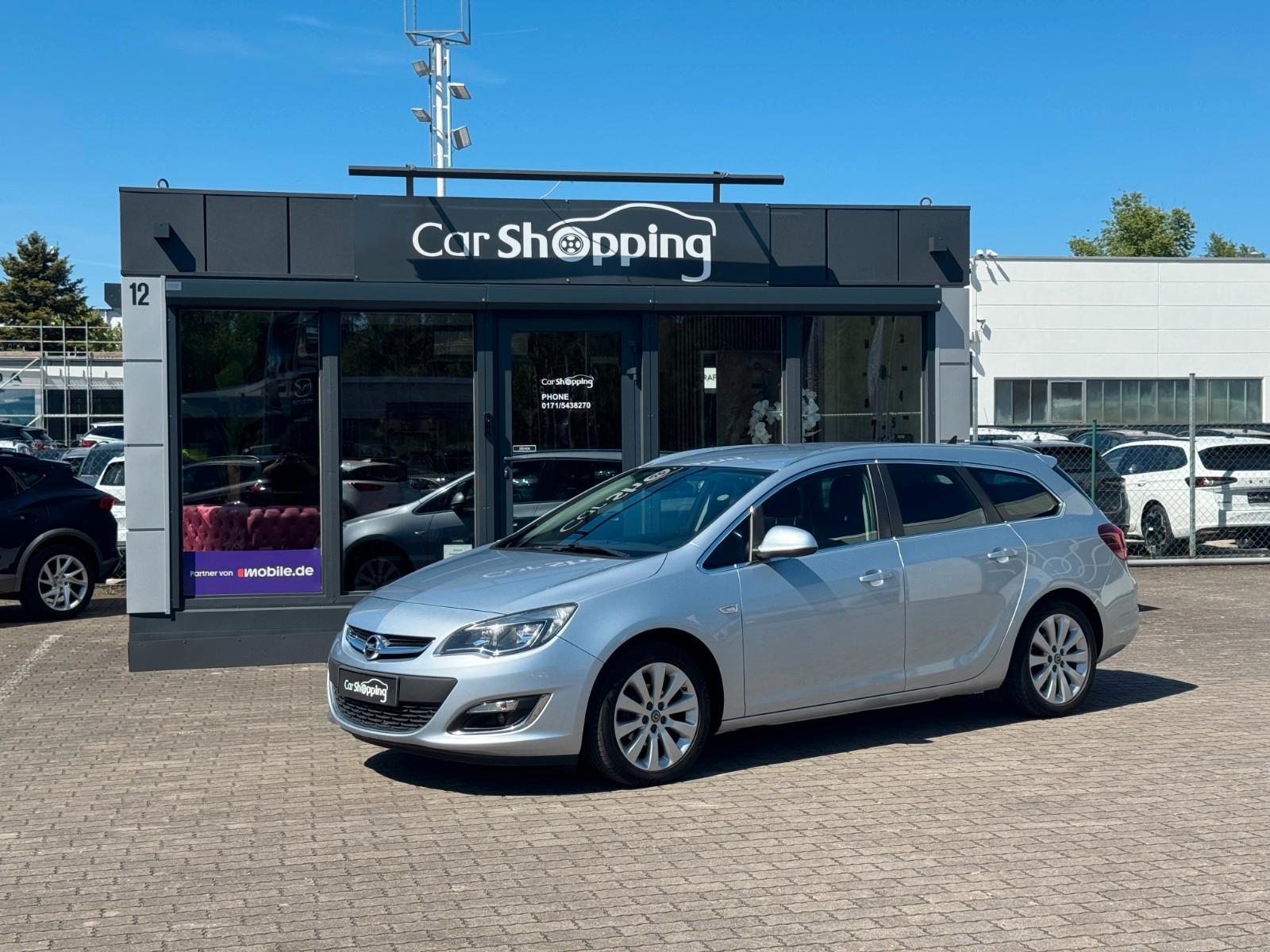 Opel Astra Sports Tourer Exklusiv /Klima/Kamera/Navi