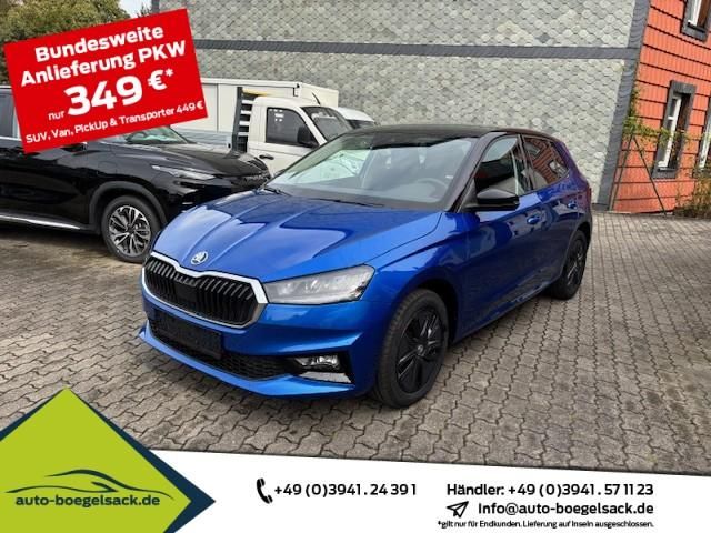 Skoda Fabia 1.5 TSI DSG SELECTION+ACC+VERKEHRSZEICHEN+