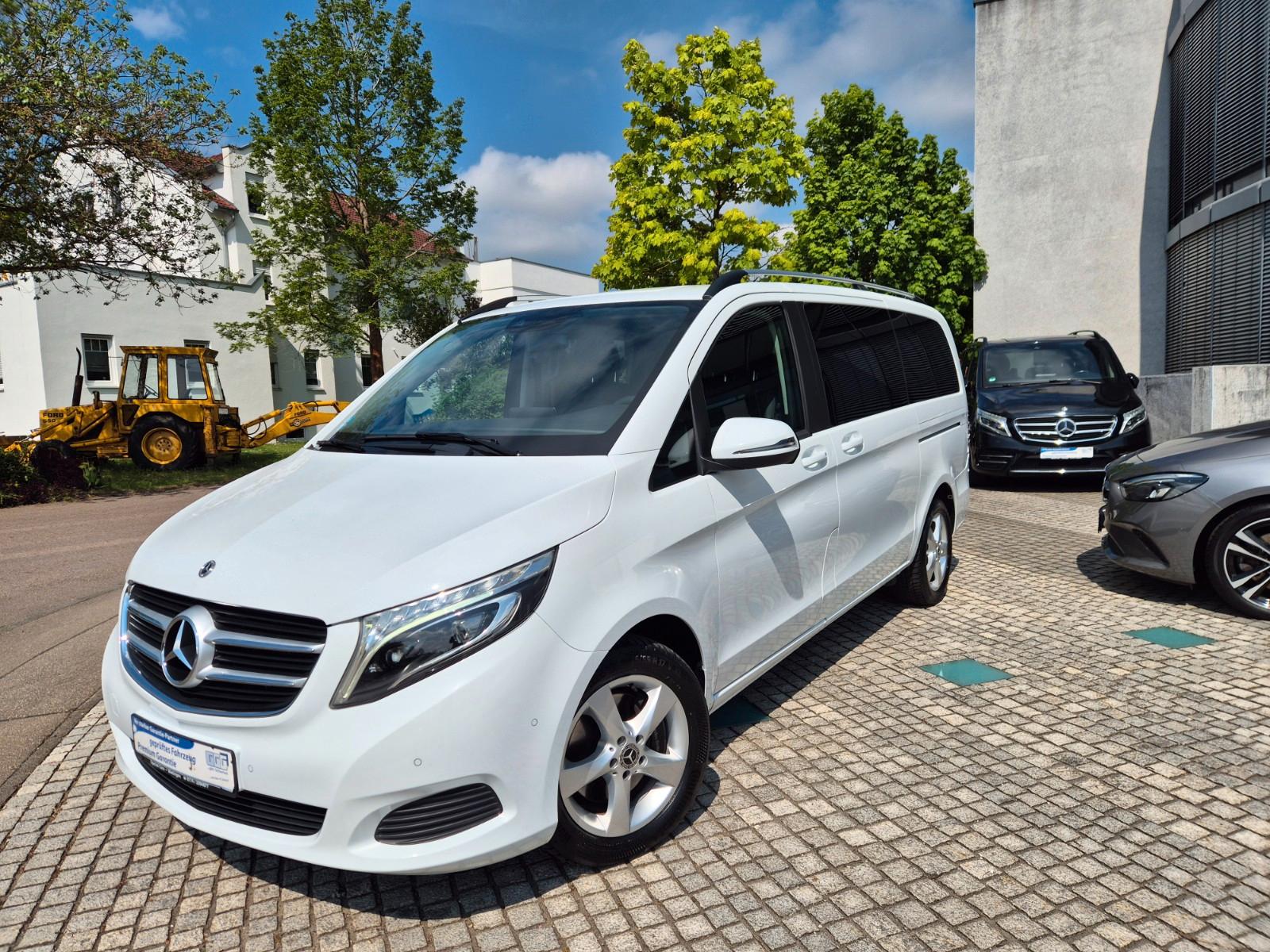 Mercedes-Benz V 250..d EDITION lang..LEDER..7-SITZE..GARANTIE.