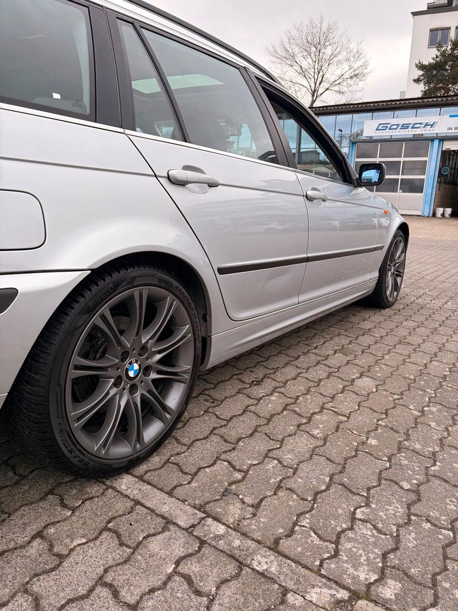 BMW 320 2004 — photo 7