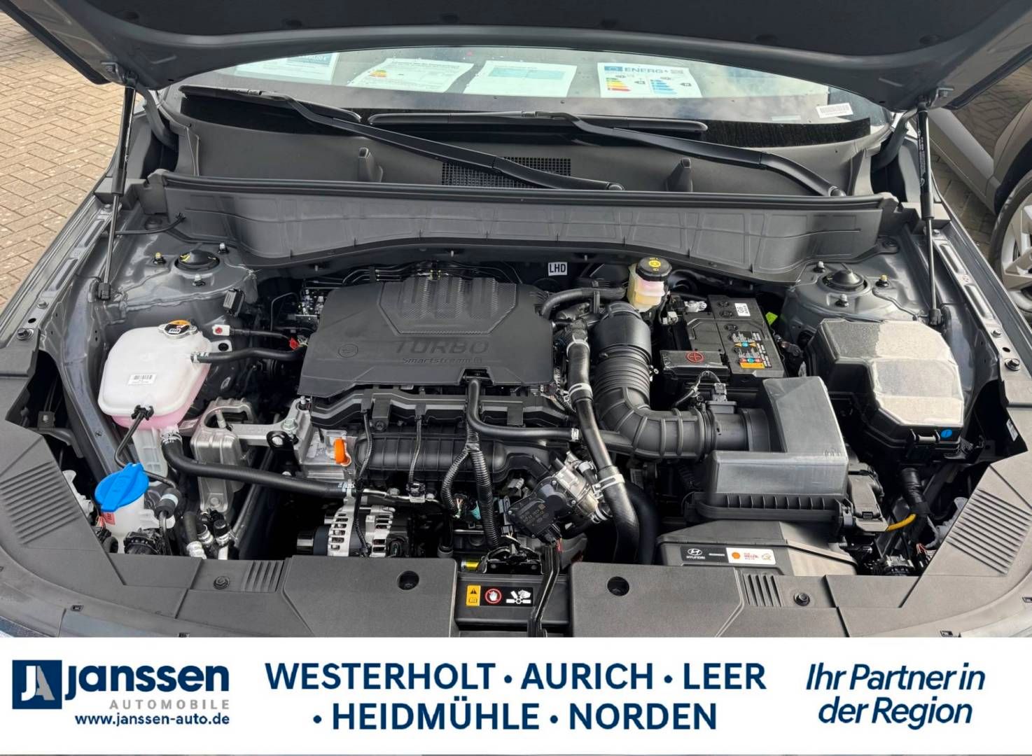 Fahrzeugabbildung Hyundai KONA SX2 Select Funktions-Paket