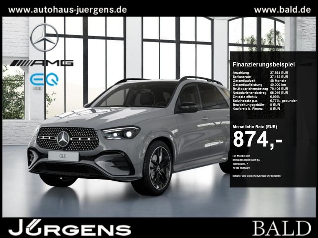 Mercedes-Benz GLE 450 d 4MATIC +AMG+MBUX+Sitzklima+Wide+Pano