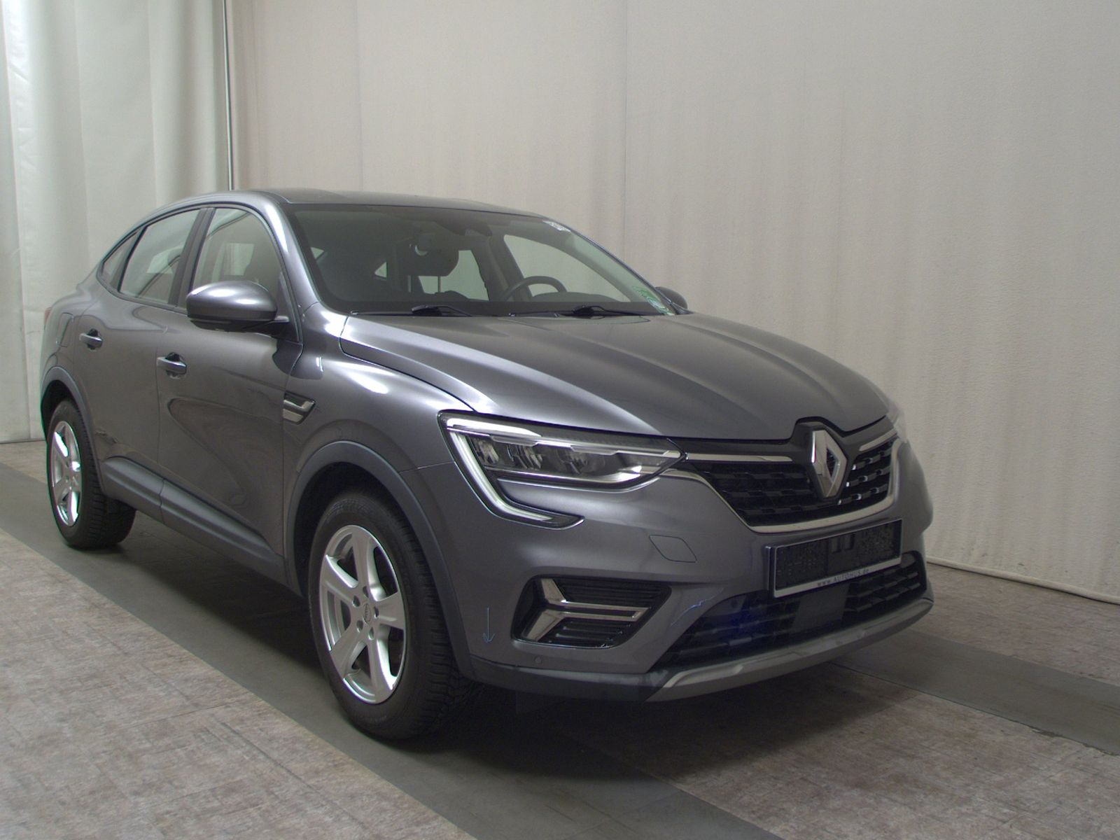 Renault Arkana 1.6 E-Tech Hybrid Zen LED Rückfahrkamera imagem 3