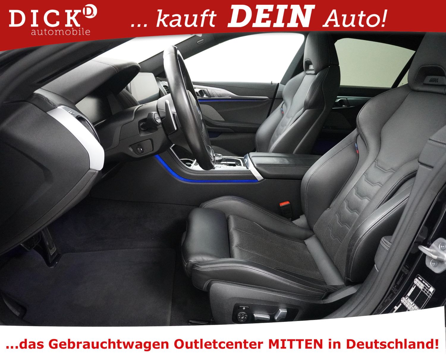Fahrzeugabbildung BMW M850i GC xDr SHADO+PANO+SOFT+360+H&K+LASER+MEMO+