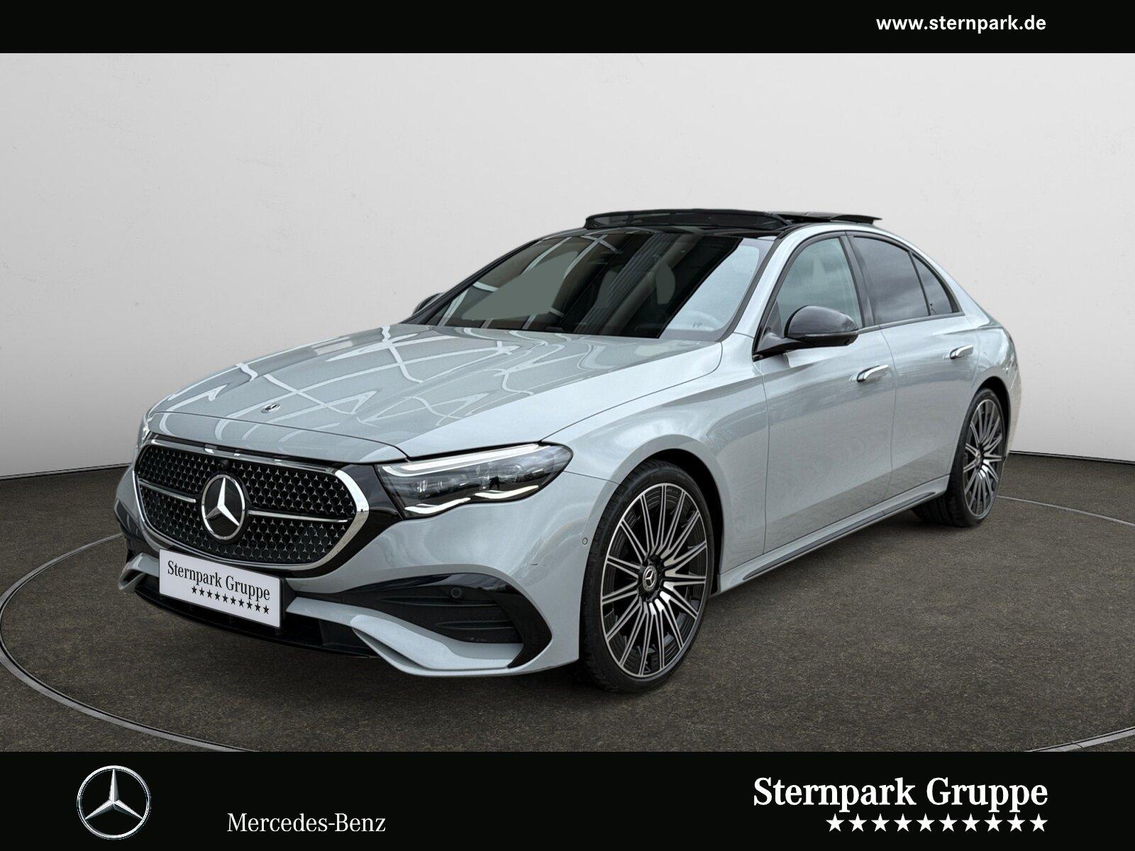 Mercedes-Benz E 220 d AMG Distro+SUPER+Pano+Night+Burmester+21