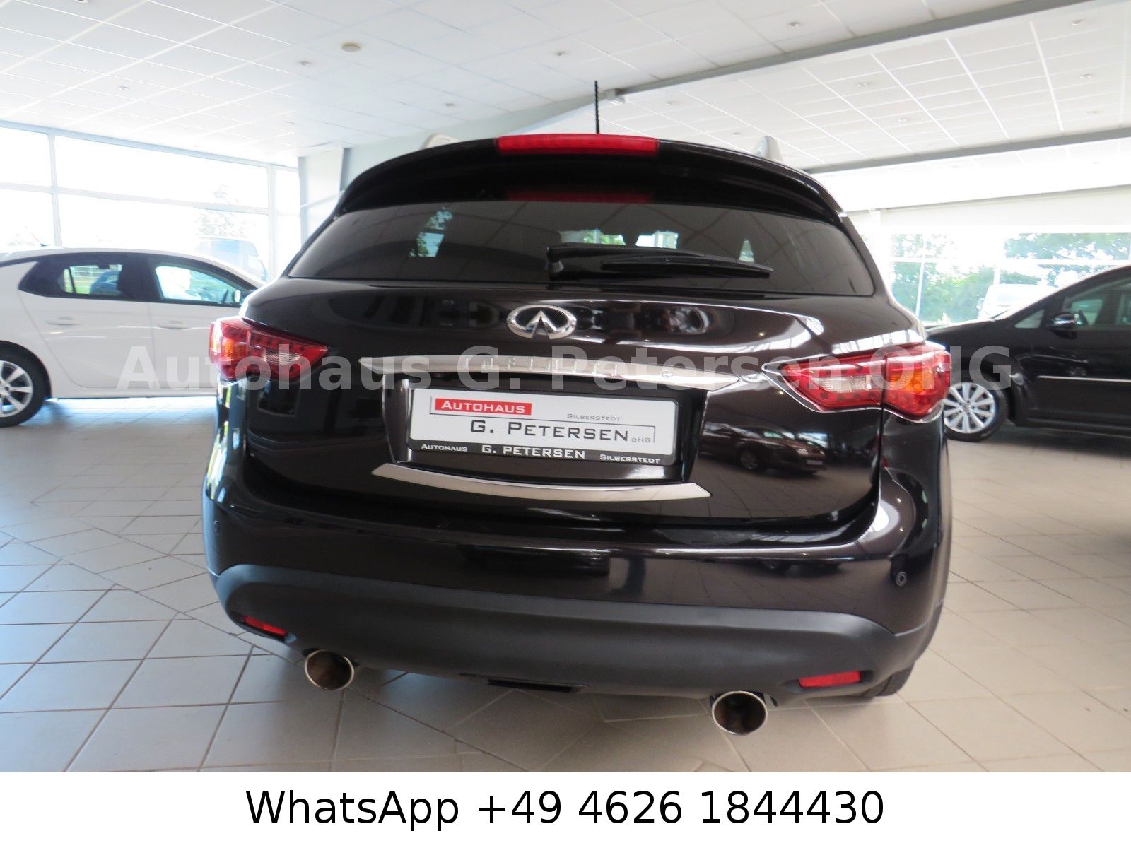 Fahrzeugabbildung Infiniti FX FX30d/*Leder*Xenon*Sitzbelü*Spurhalte*LM 21*