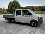 Volkswagen T5 Doka Pritsche , ATmotor  , LKW zulassung - Volkswagen T5: Doka