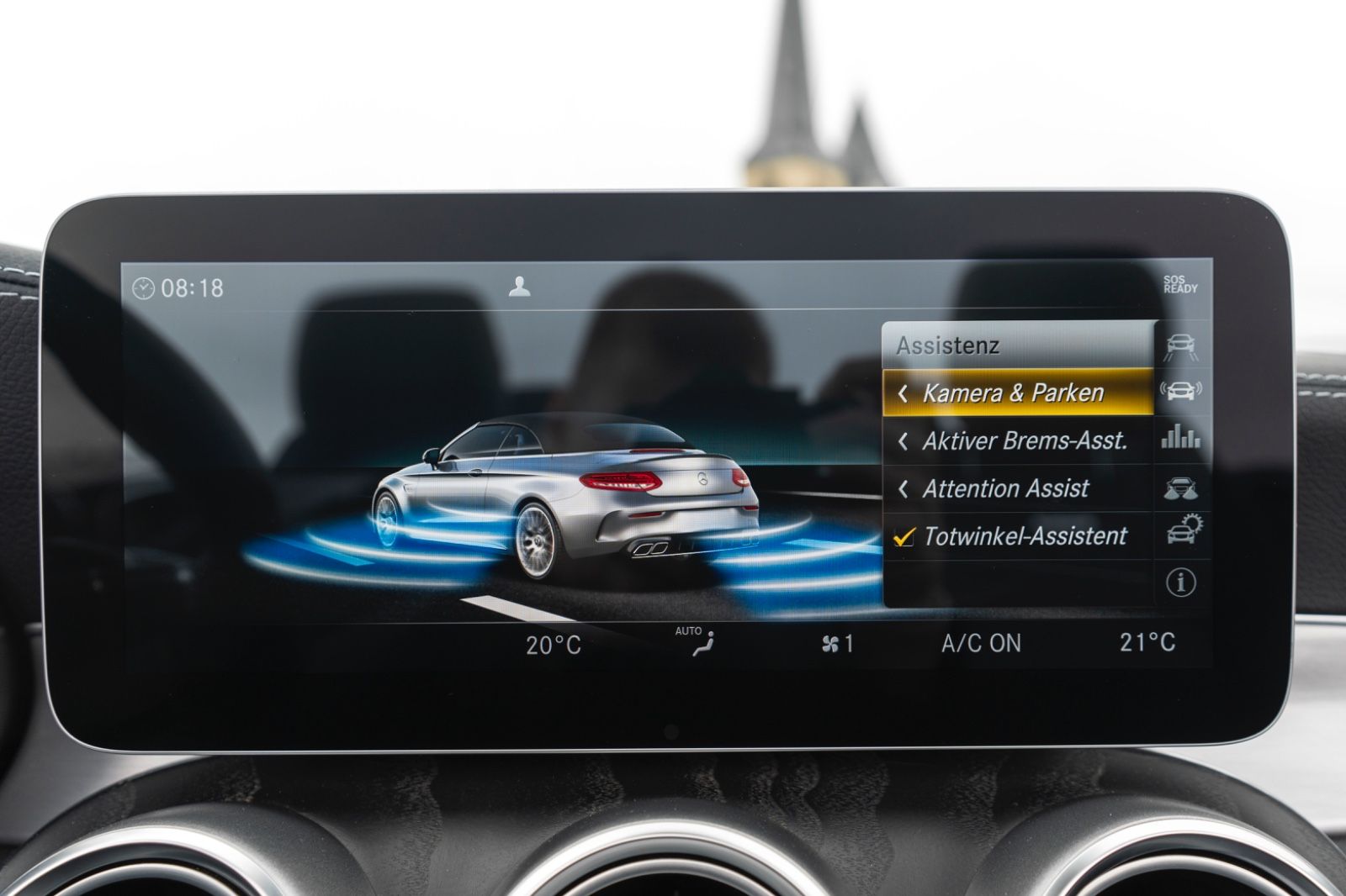 Fahrzeugabbildung Mercedes-Benz C 63 AMG  Cabrio Multibeam  360 Kam  Burmester