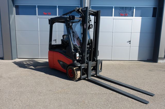 Linde E18 1800kg DUPLEX Seitenschieber SHZ UVV