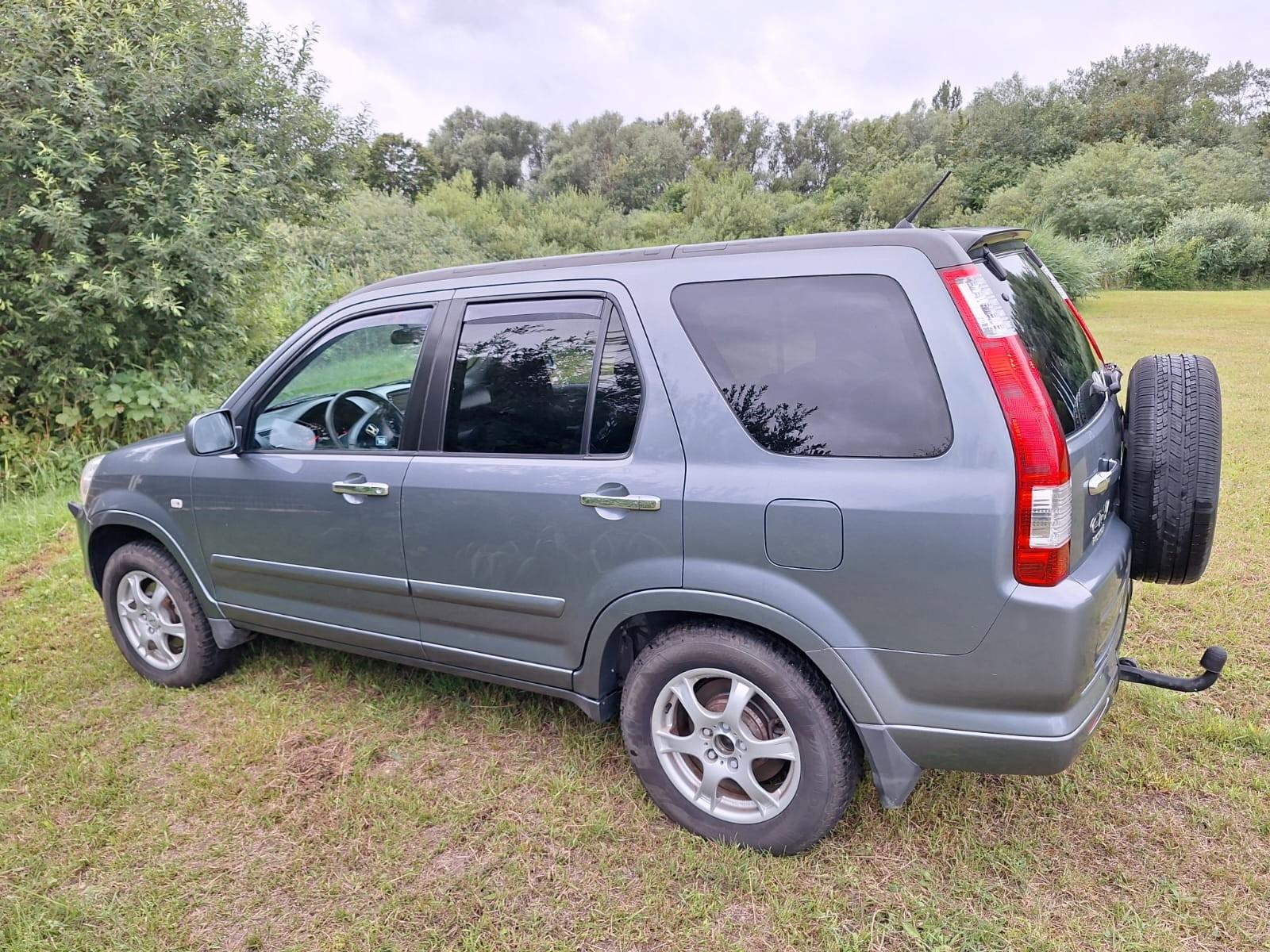 Honda CR-V 2006 — engine 2.204 cm³, 140 HP (103kW)