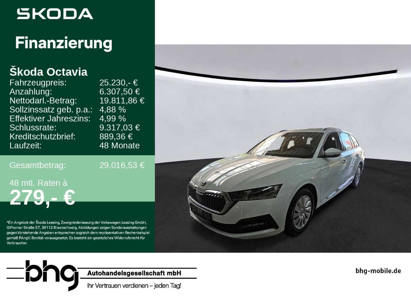 Skoda OCTAVIA COMBI CLEVER 2,0 TDI 110kW autom