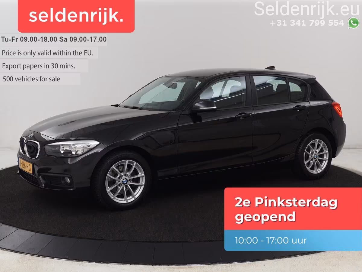 BMW 116 1-serie 116d | navi | Parkeerhulp | klima |