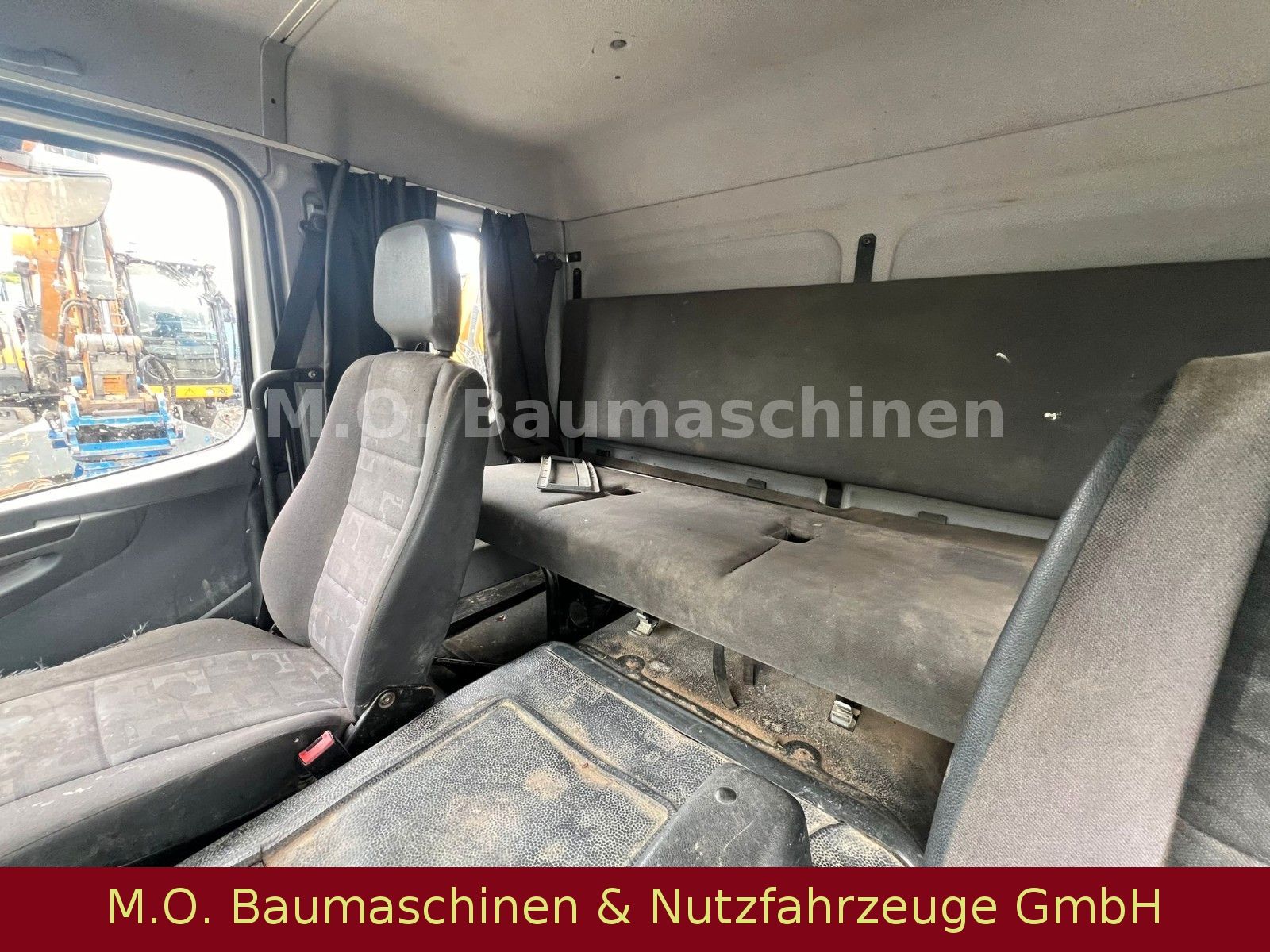 Fahrzeugabbildung Mercedes-Benz Atego 822 / Pritsche / Euro 5/ 6,20 m