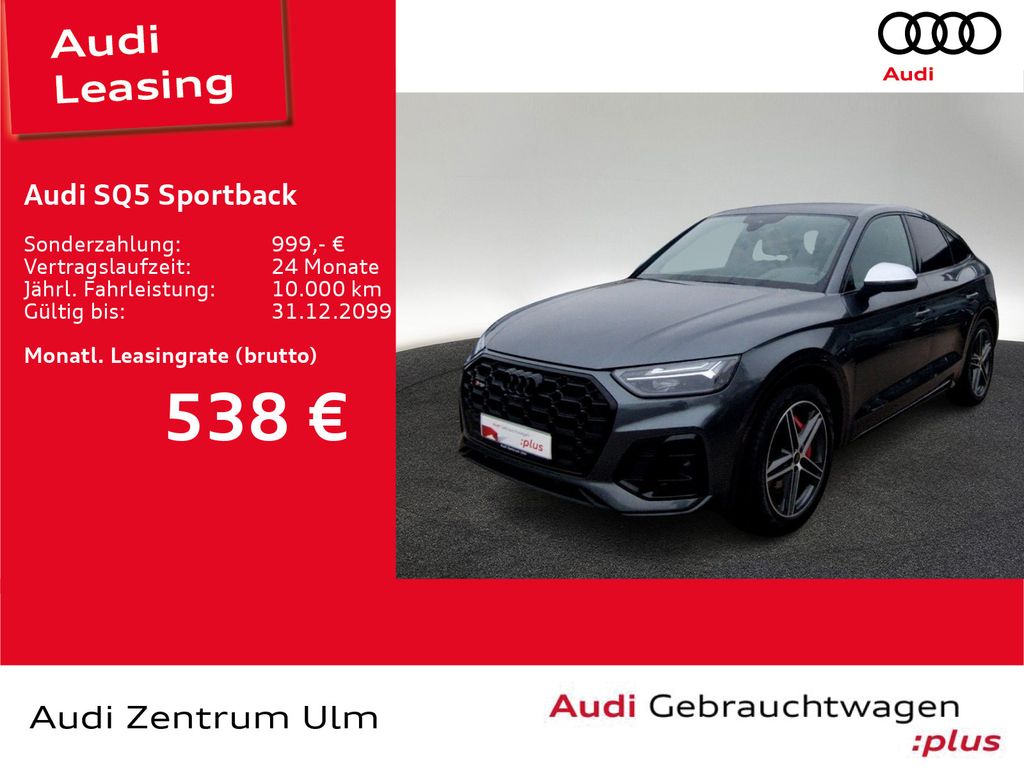 Audi SQ5 Sportback TDI quattro 20" ACC AHK LED NAVI