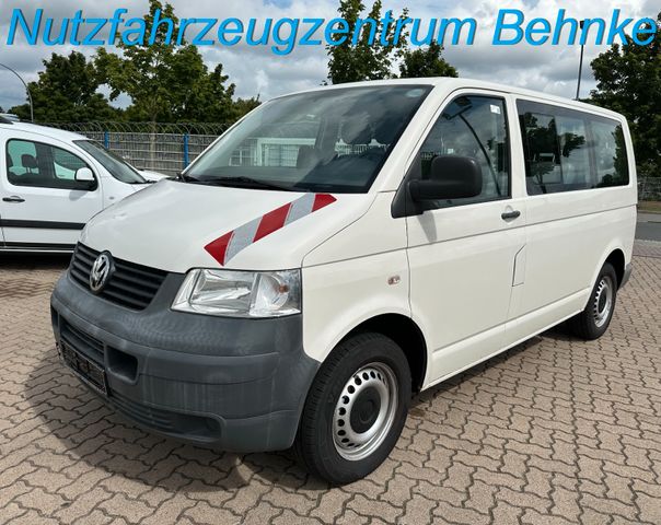 Volkswagen T5 Kombi/ 4x4/ AC / 9 Sitze/ AHK/ Diff-Sprerre