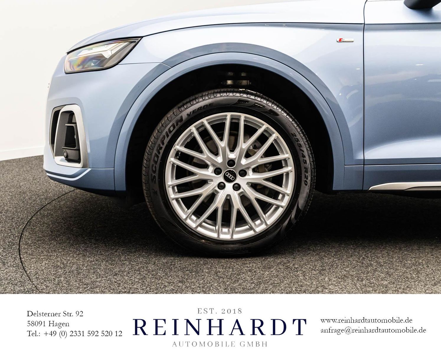 Audi Q5 45TFSi Q S LINE TEMPOMAT LED DSP PANO KAMERA foto 13