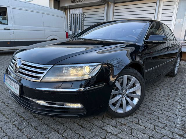 Volkswagen Phaeton 3.0 TDI 4MOTION Standhz. AHK Schiebedach