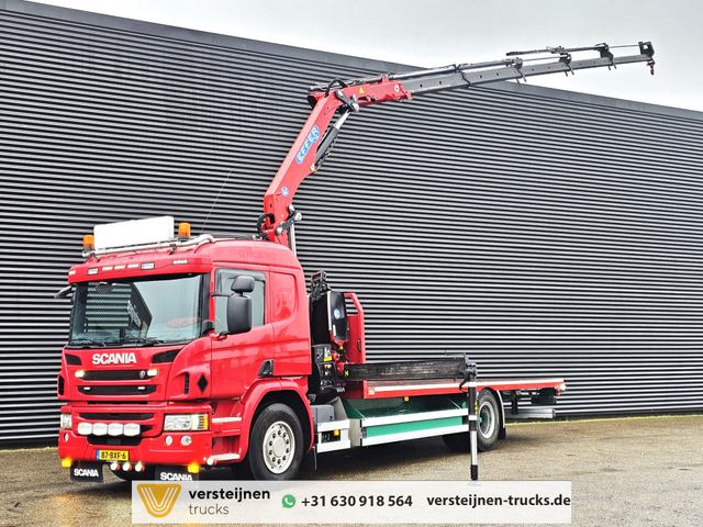 Scania P320 4x2 / EFFER 145/5S CRANE / KRAN / GRUA