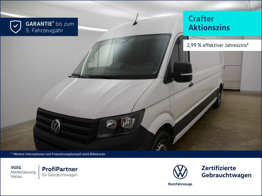Volkswagen Crafter Kasten lang AHK Navi Klima Sitzhzg