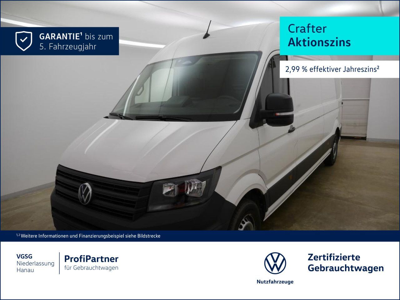 Volkswagen Crafter - Bild 1