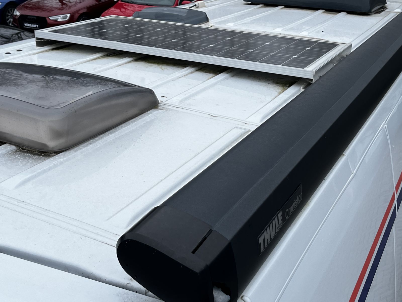 Fahrzeugabbildung Renault Ahorn Ahorn Van 620*2.3 BLUE*Solar*Markise*Alu**